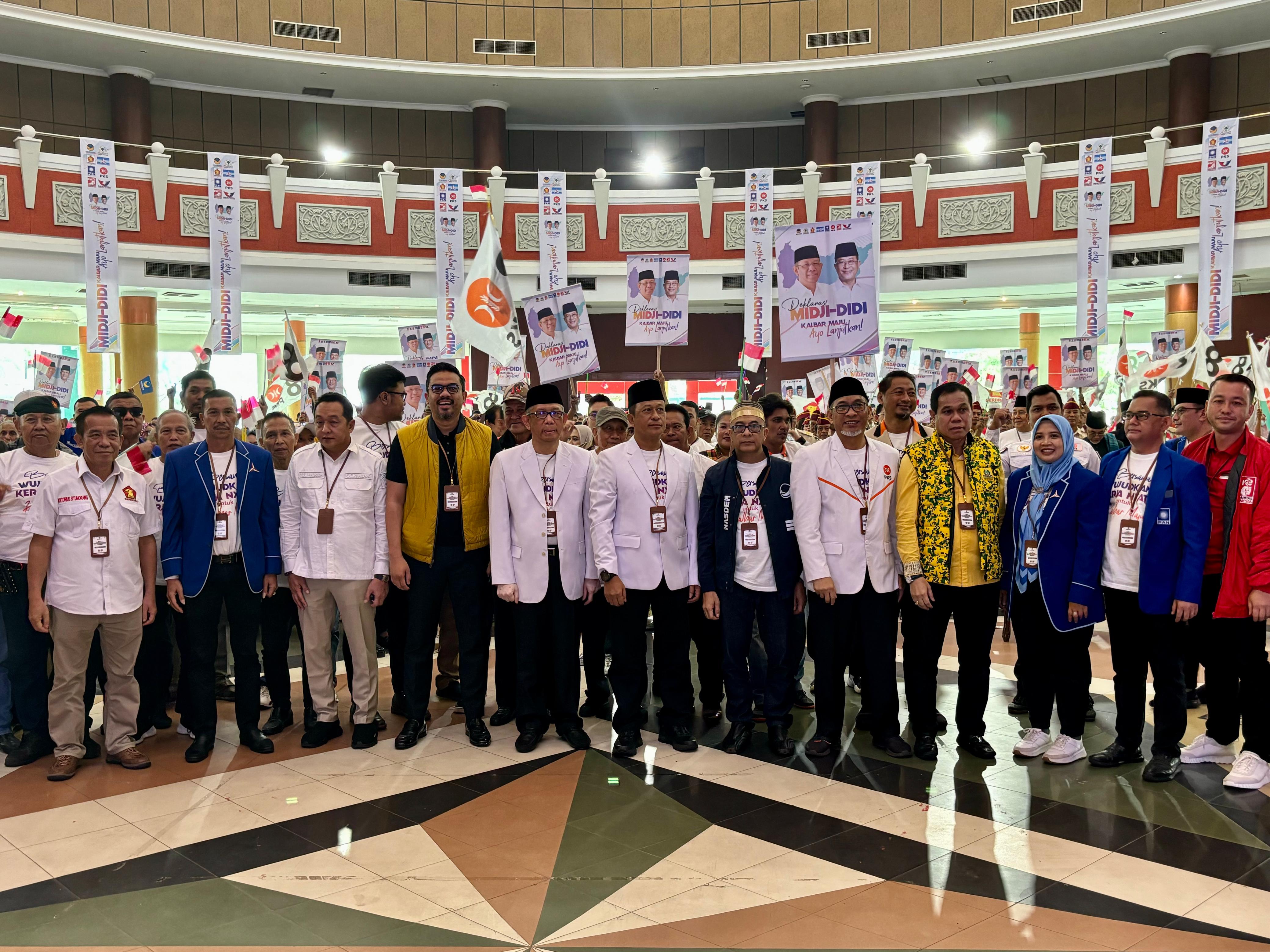 Demi Allah Demi Rasulullah! Kepemimpinan Midji-Didi Akan Bawa Kemajuan Bagi Kalimantan Barat