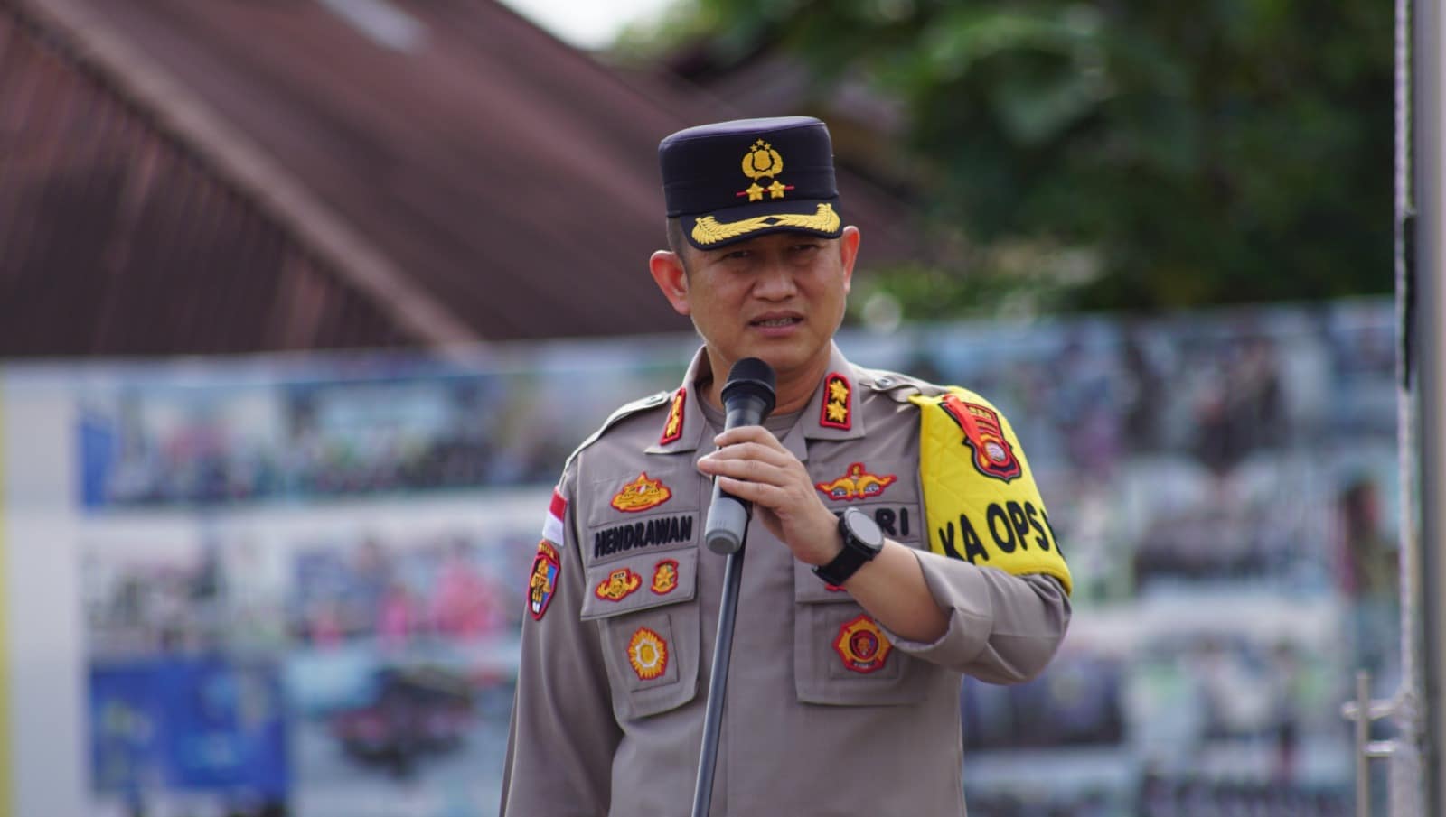 Perintah Kapolda Kalbar, Kapolres Kapuas Hulu Pimpin Apel Siaga 1