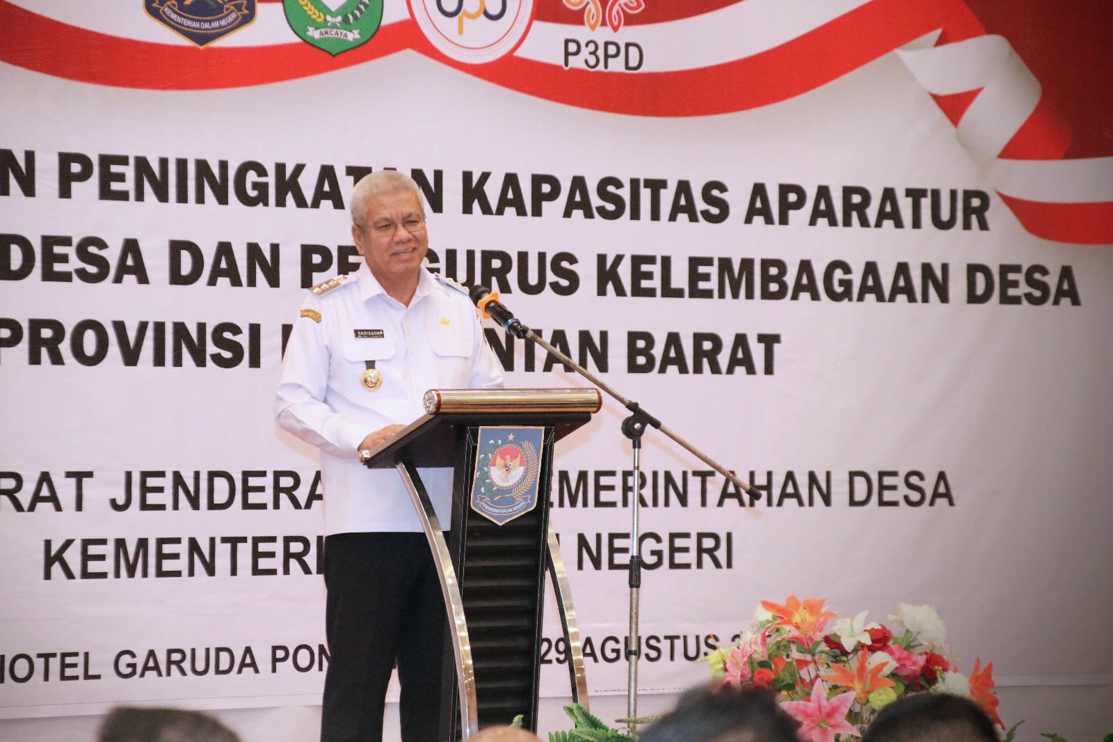 Harisson Harap Aparatur Desa Mampu Maksimalkan Potensi Demi Kesejahteraan Masyarakat