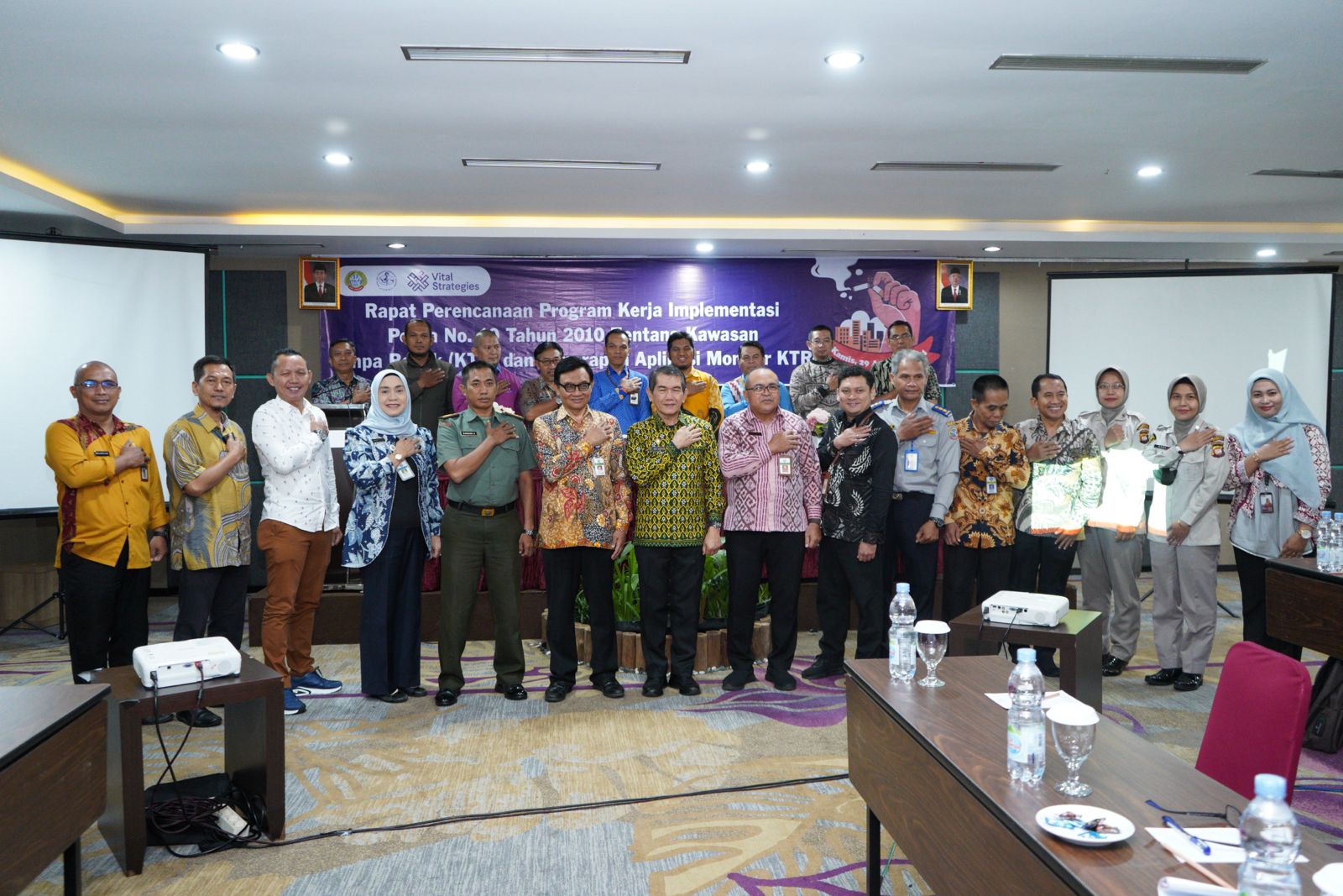 Pontianak Ranking Tiga Nasional Kepatuhan KTR