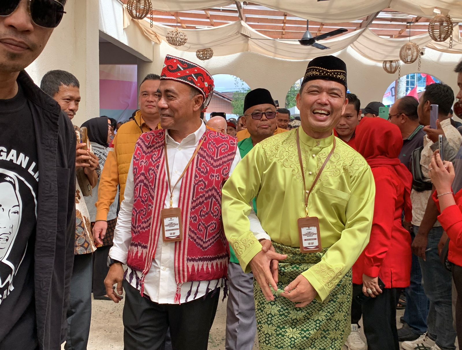 Norsan-Krisantus Deklarasi Maju Pilgub Kalbar, Singgung Soal Pemekaran Kapuas Raya