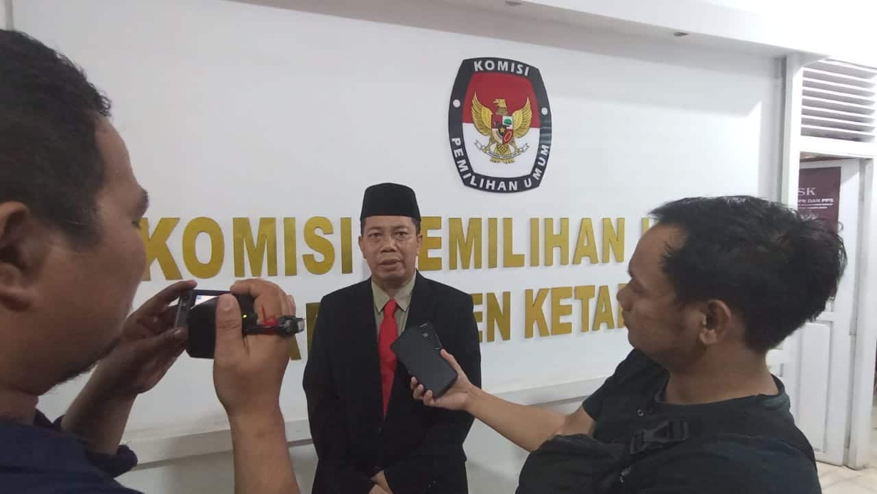 Resmi Ditutup, KPU Ketapang Terima Pendaftaran Tiga Paslon Bupati dan Wakil Bupati Ketapang