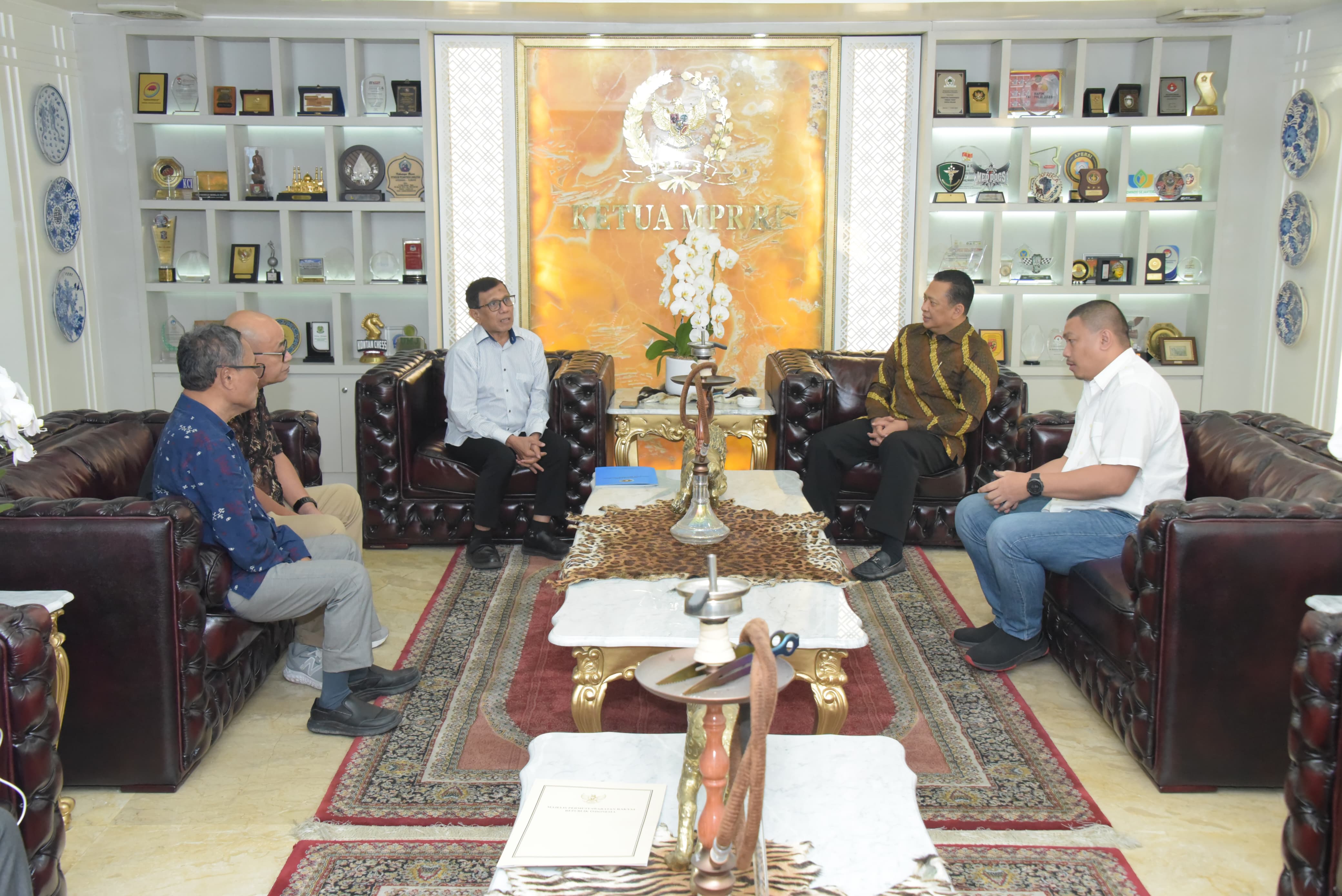 Ketua MPR Dorong Rekonsiliasi PWI Untuk Jaga Kerukunan