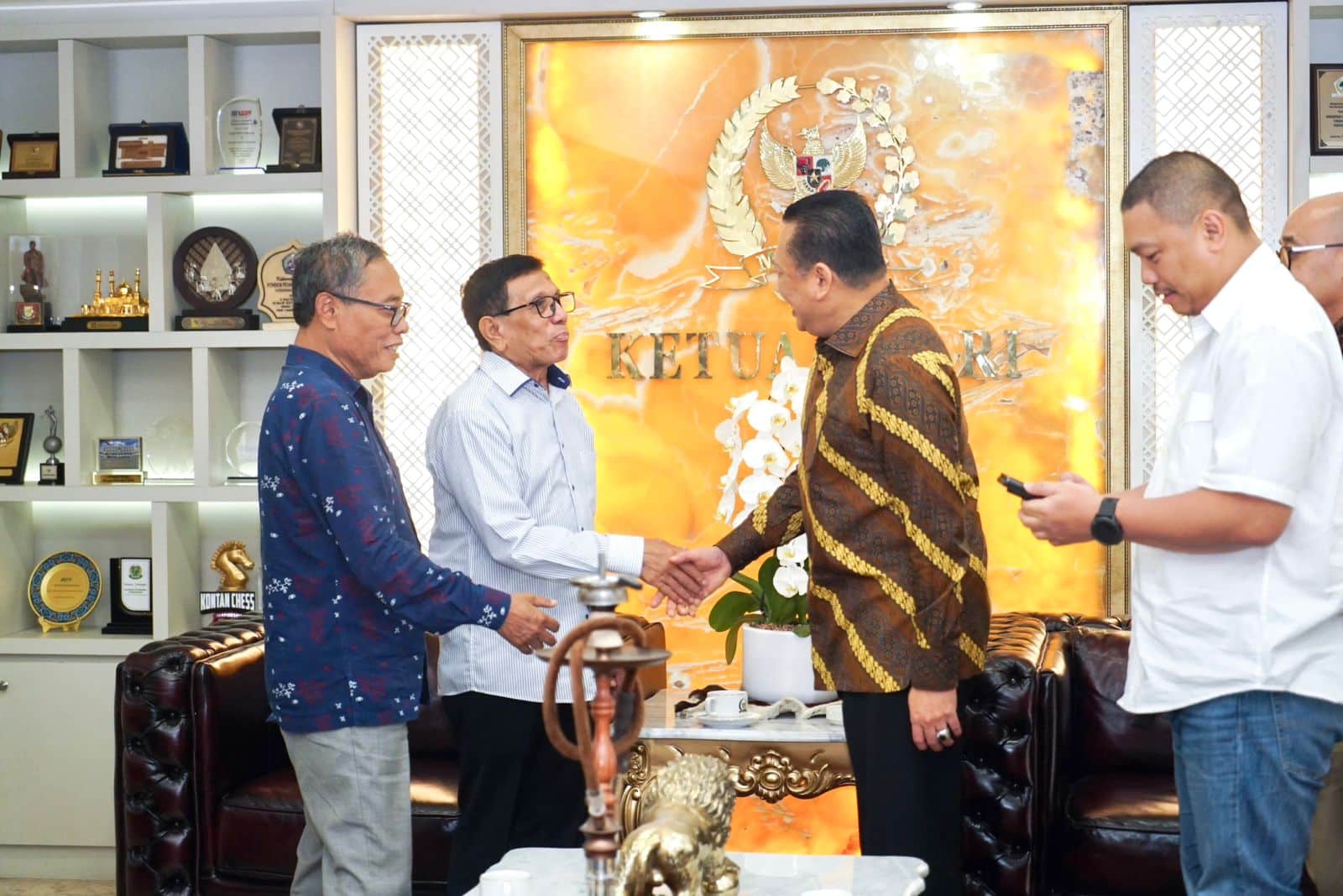 Ketua MPR Dorong Peningkatan Kompetensi dan Profesionalitas Wartawan