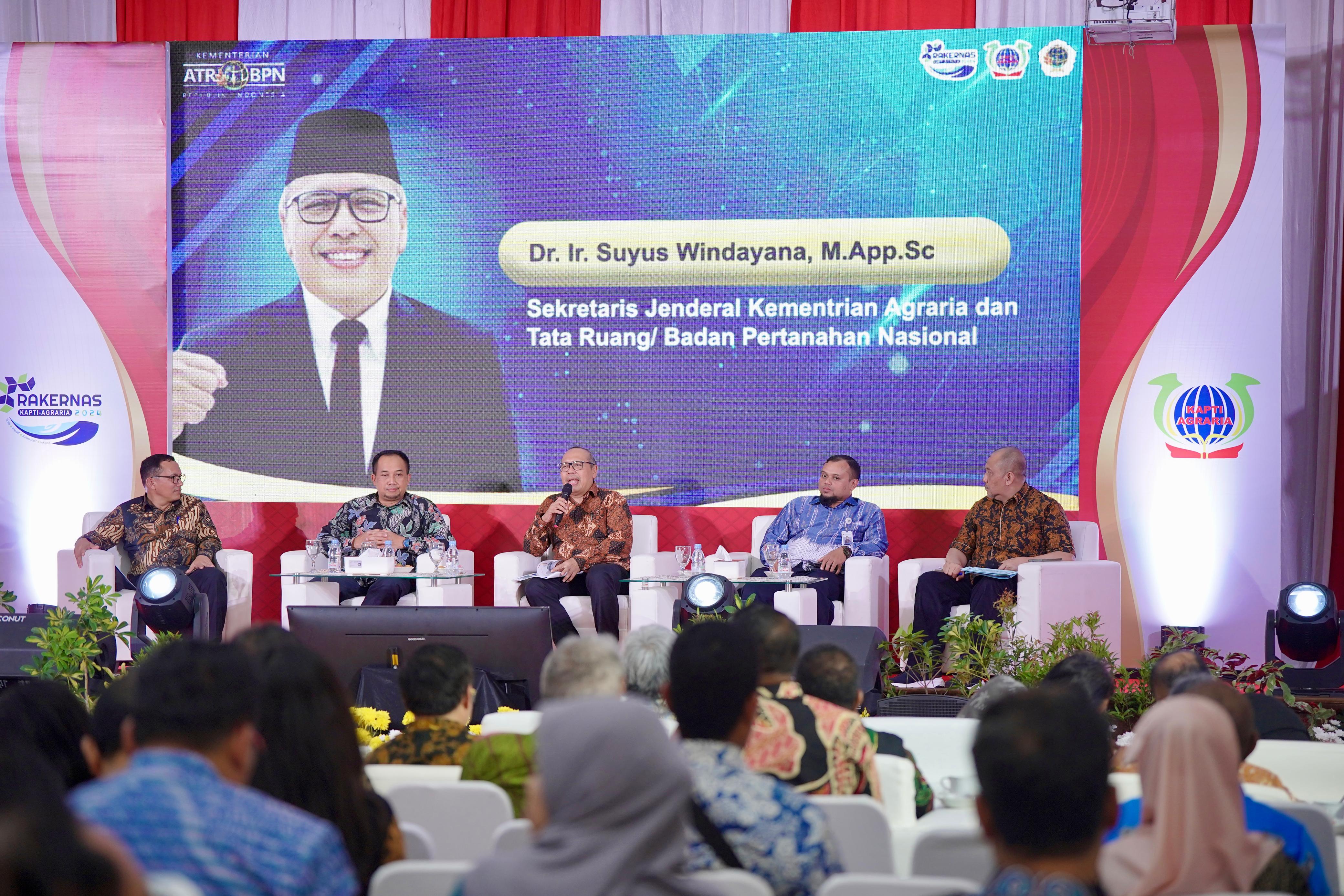 Kementerian ATR/BPN bersama DPR Dorong Transformasi STPN Jadi Politeknik