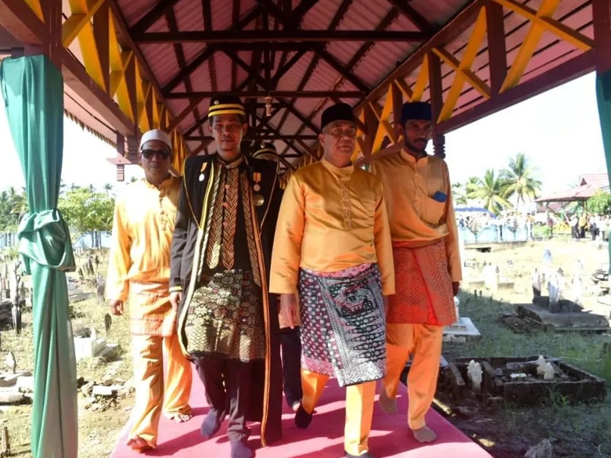 Pj Bupati Kubu Raya Hadiri Haul Agung Raja Kubu ke-236, Harapkan Jadi Wisata Religi Unggulan