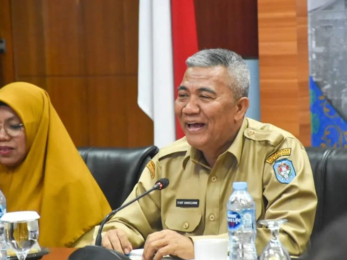 Syarif Kamaruzaman Ajak Aparatur Kubu Raya Kerja Solid dan Sesuai Aturan
