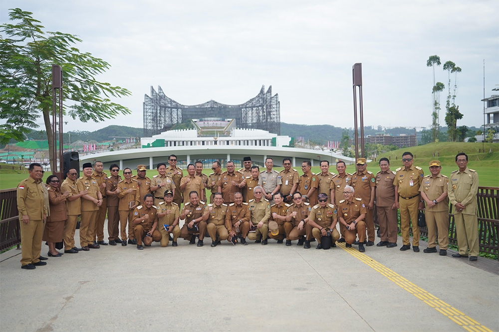Rapat dengan Presiden Jokowi di IKN, Harisson Pastikan Program Pusat Berjalan di Kalbar