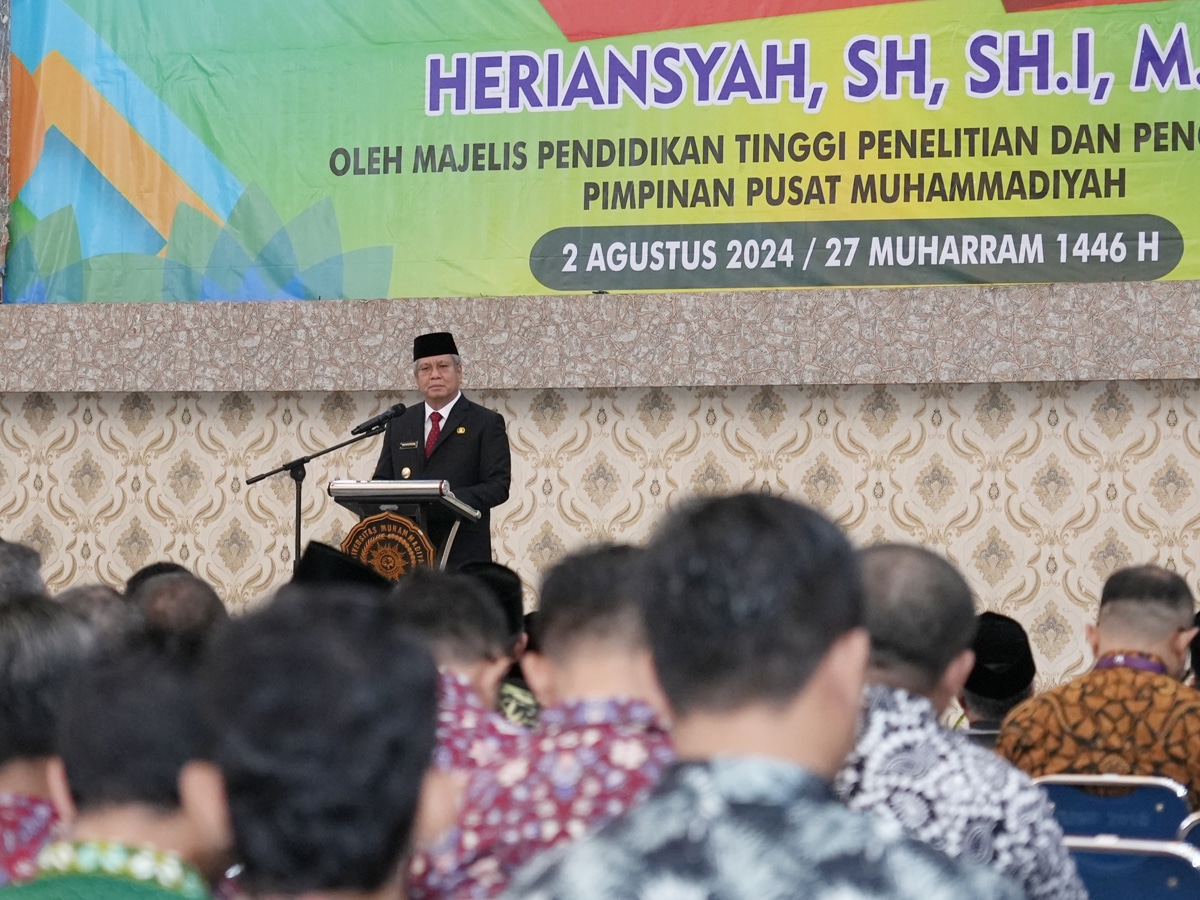 Pj Gubernur Harisson: Perguruan Tinggi Kunci Kemajuan Pendidikan di Kalbar