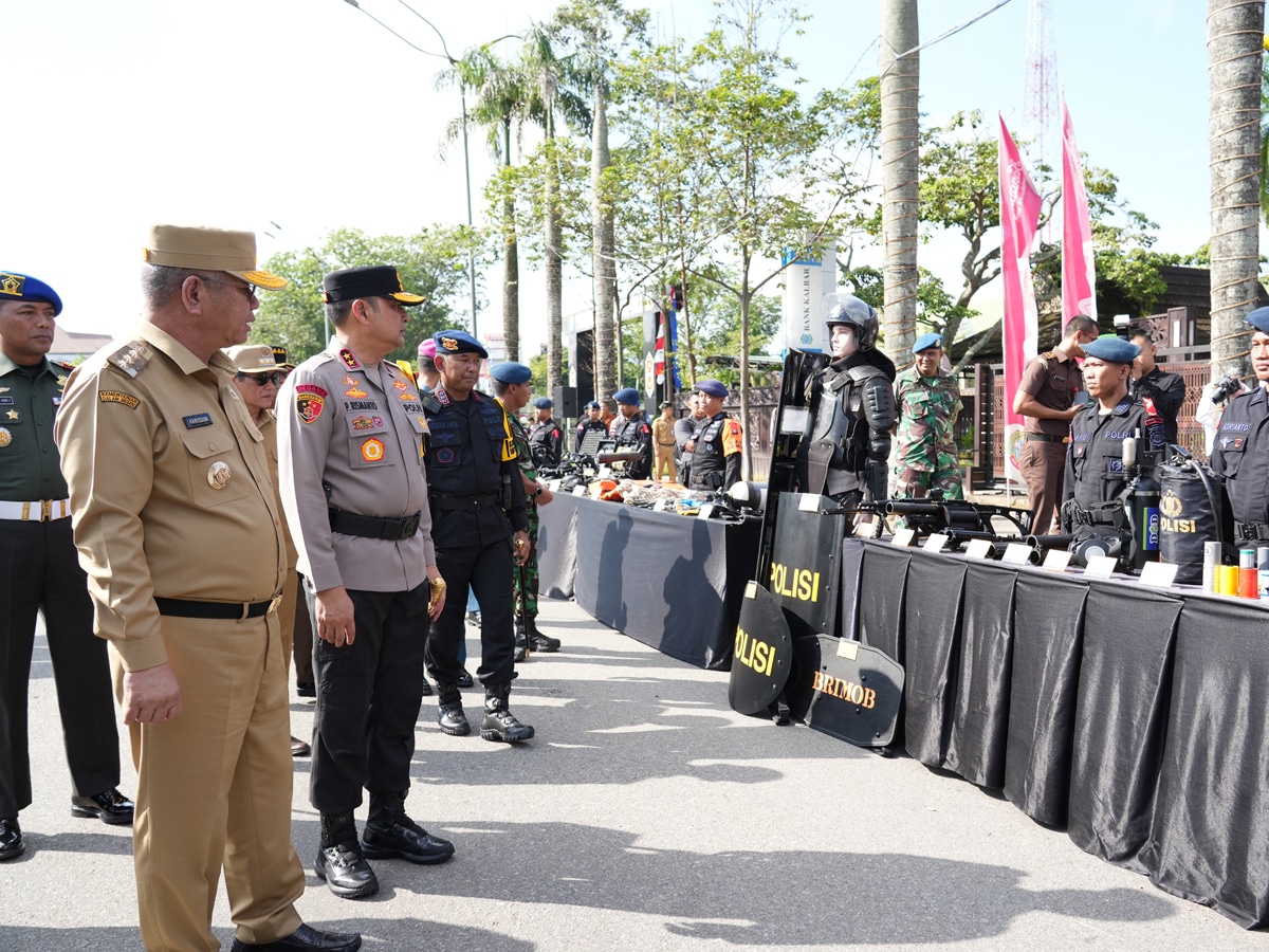 Pj Gubernur Harisson Serukan Netralitas ASN dan Kesiapan Pengamanan Pilkada Kalbar 2024