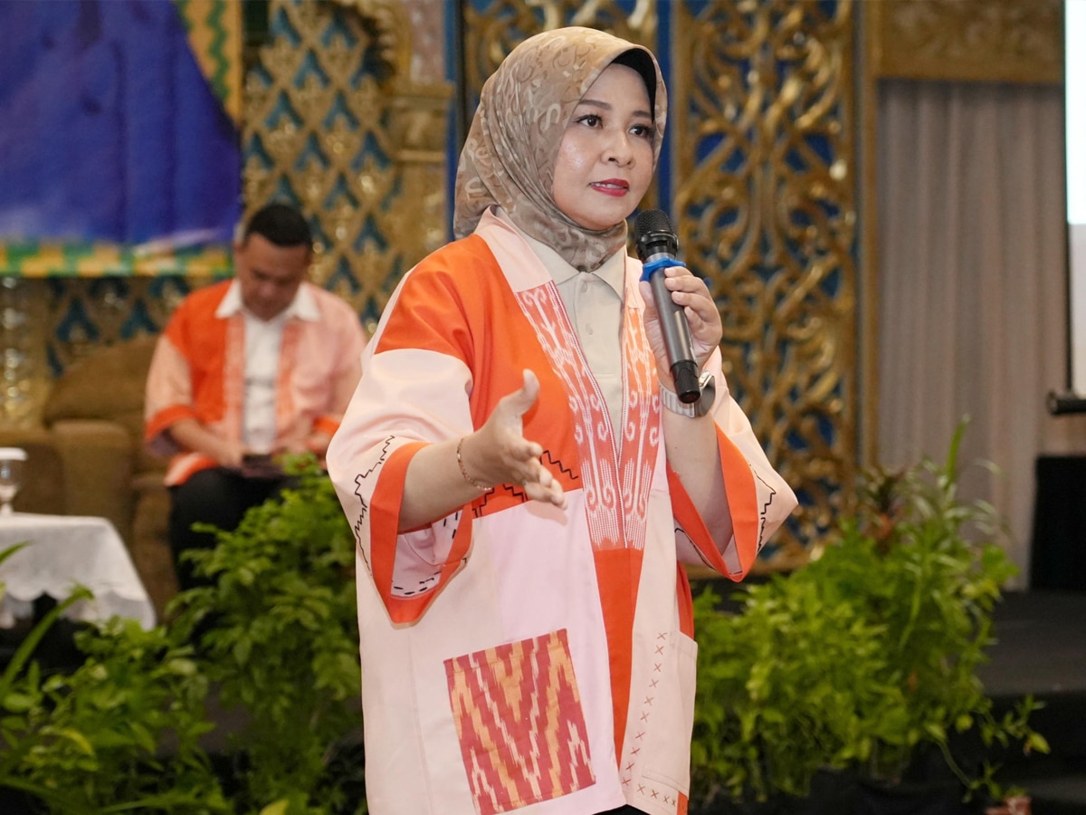 Windy Harisson Beri Bimbingan Khusus untuk LO, Sukseskan Undian Simpeda Nasional 2024 di Kalbar