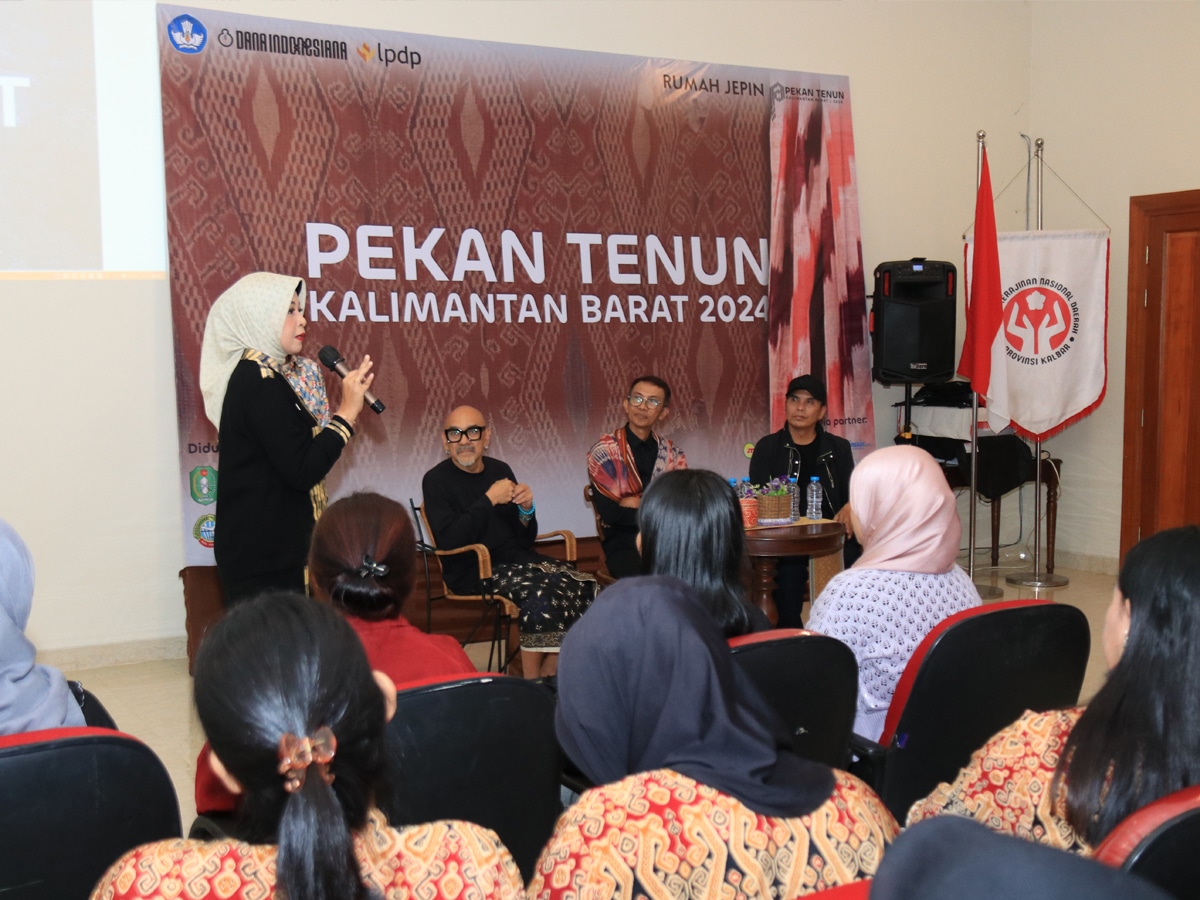 Pemprov Kalbar Gelar Pekan Tenun 2024: Perkuat Pelestarian Wastra dan Ekonomi Kreatif