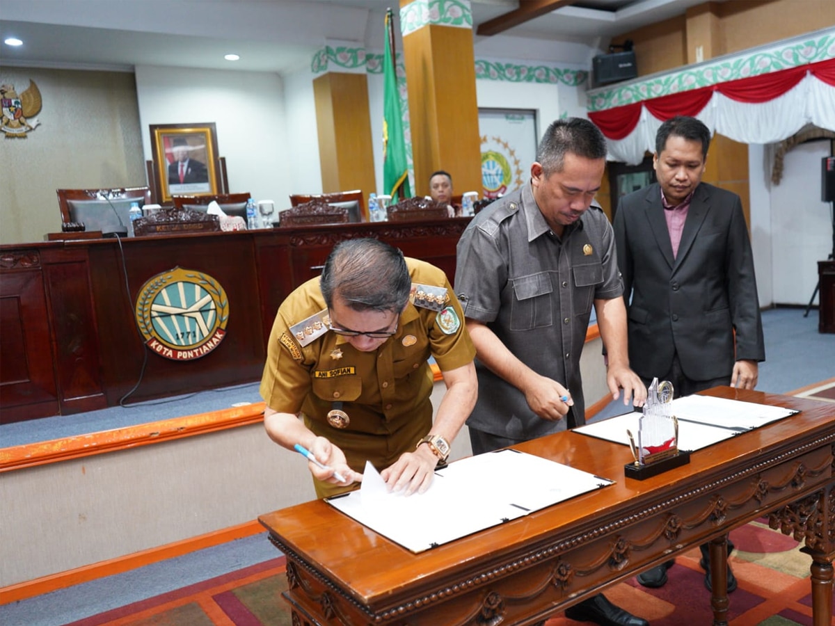 Perubahan APBD Pontianak 2024 Disepakati Sebesar Rp2,069 Triliun