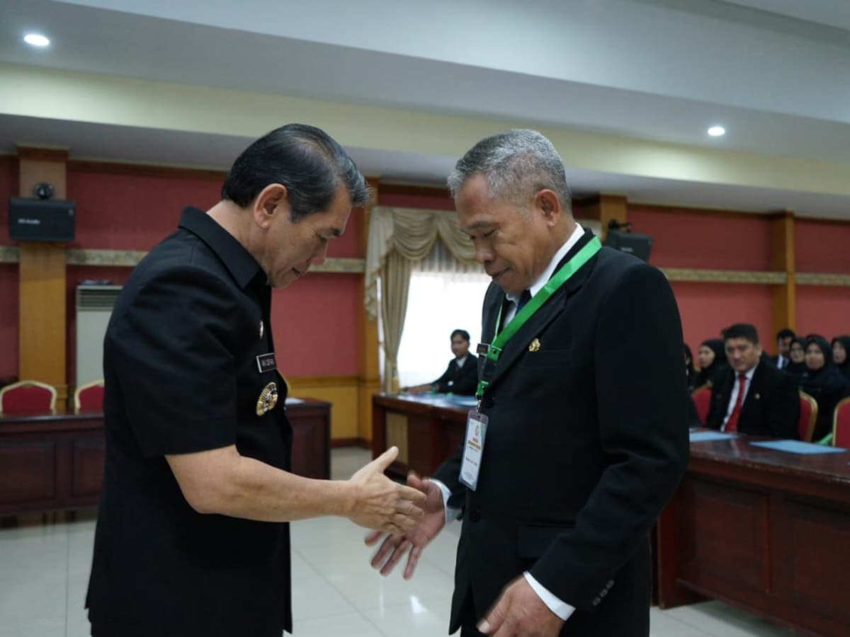 Pj Wali Kota Pontianak Buka Pelatihan Kepemimpinan Pengawas Angkatan IX, Harap Cetak Pemimpin Berkarakter