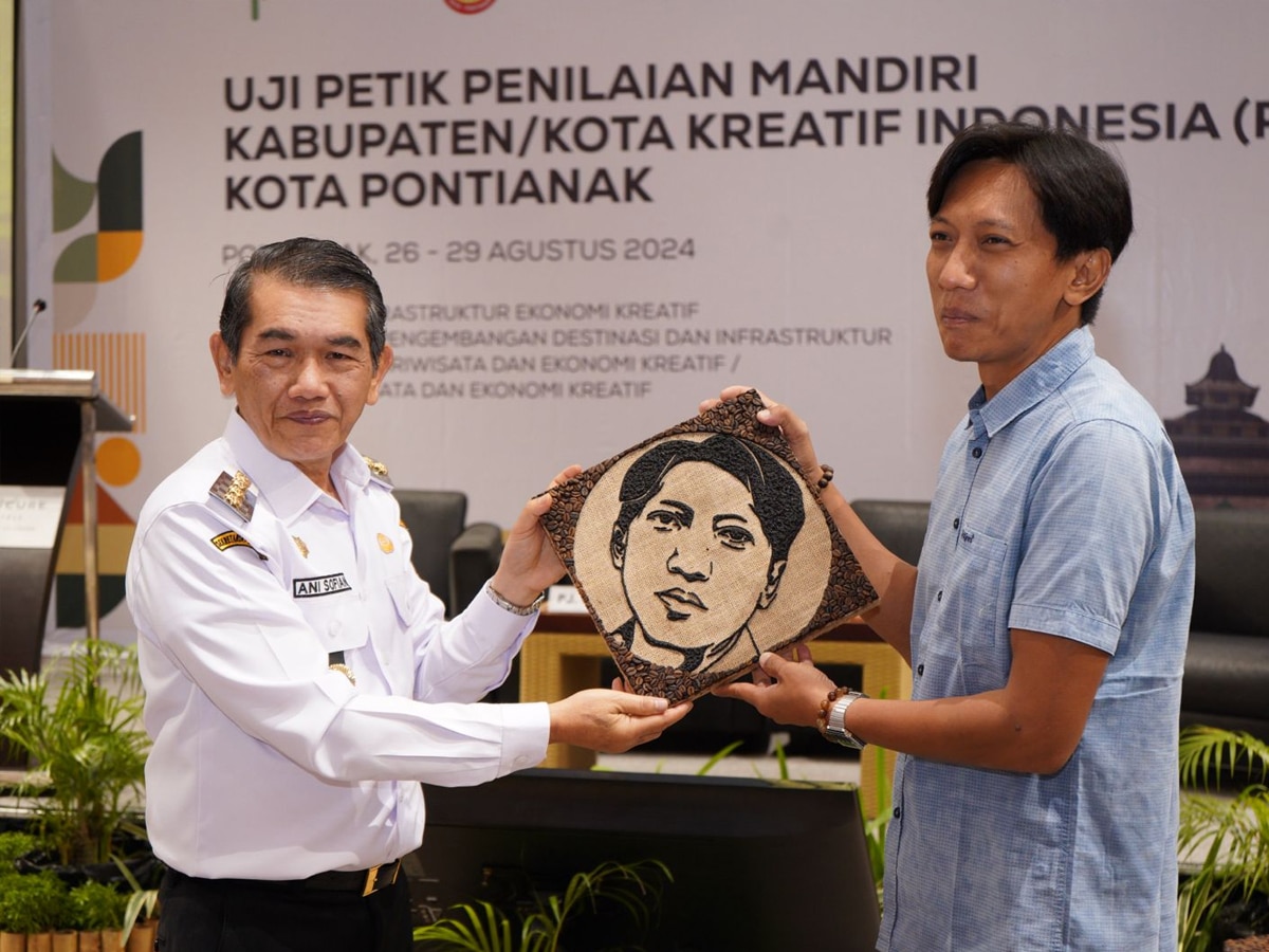 Pontianak Mantapkan Langkah Menuju Kota Kreatif dengan Kolaborasi Ekonomi Kreatif