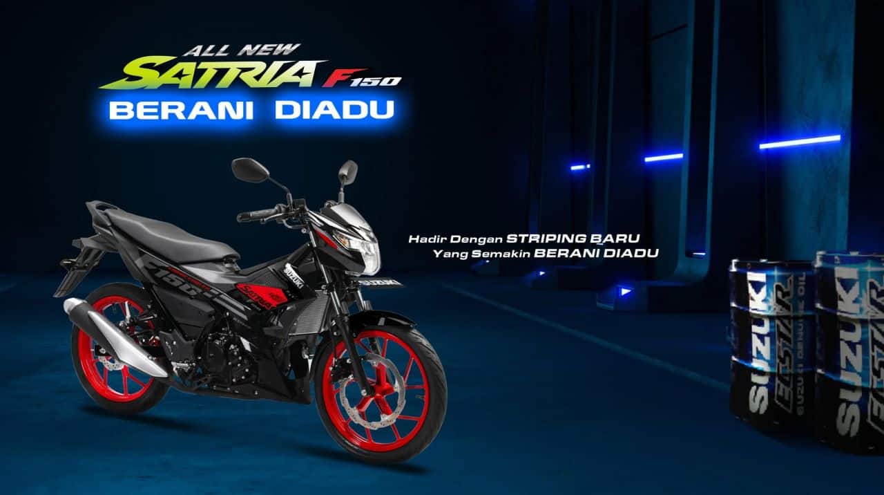 Motor Suzuki: Performa Tangguh dan Teknologi Inovatif untuk Pengendara Modern