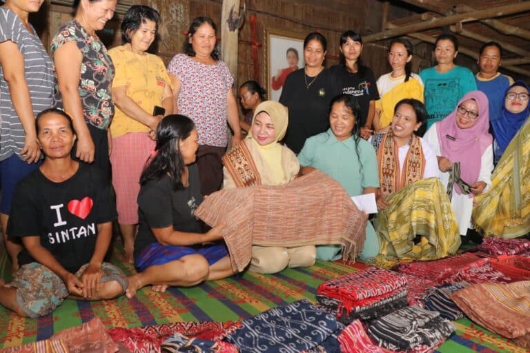 Dekranasda Kalbar Dorong Kemandirian Ekonomi Lewat Peningkatan Kualitas Pengrajin