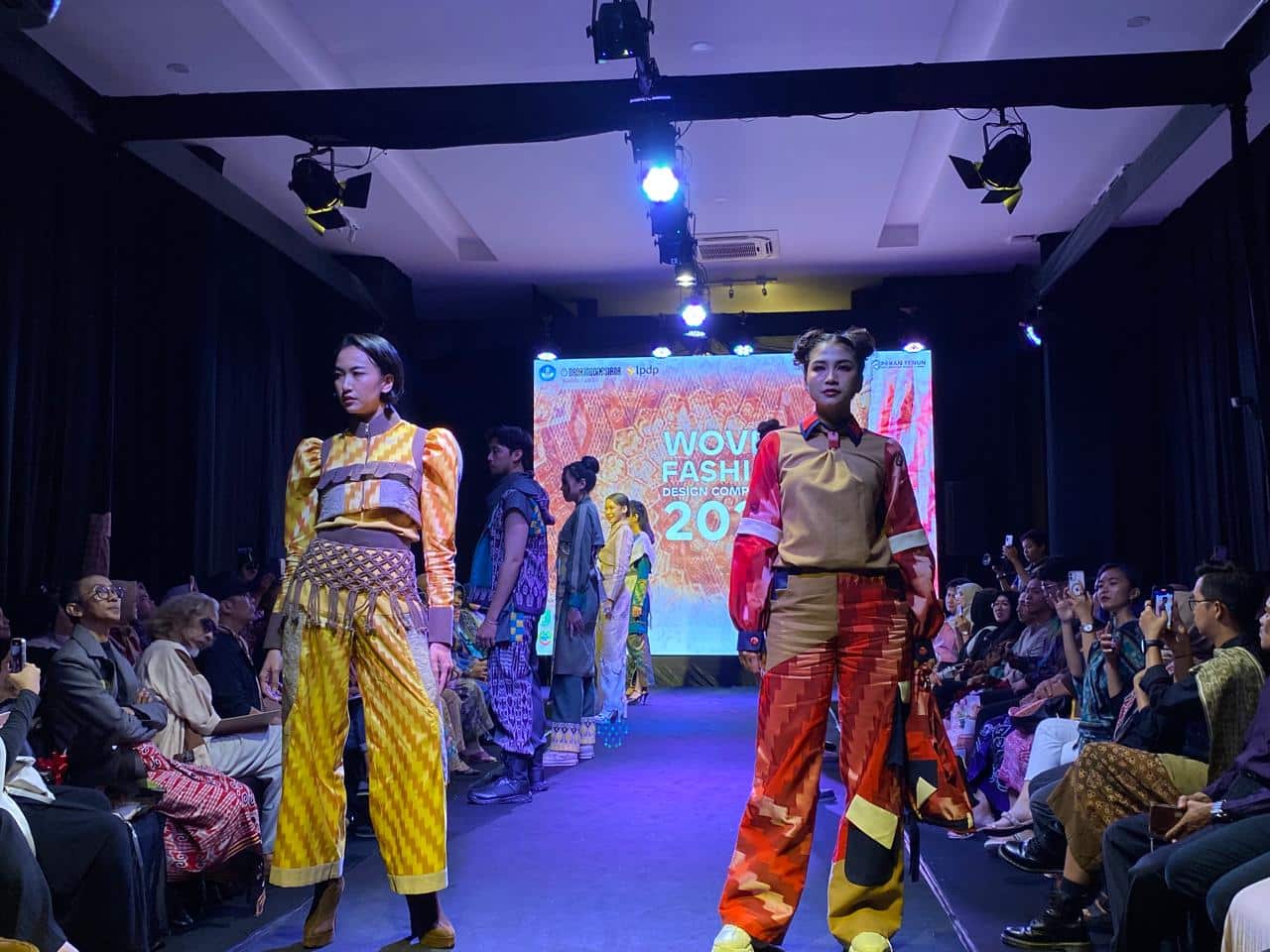 Pekan Tenun Kalbar Sukses Digelar, Harrison Bangga Desainer Muda Tertarik Perkenalkan Wastra