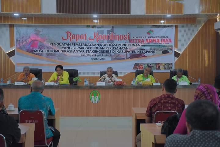 Bupati Ketapang Berharap Keberadaan Koperasi Mampu Jadi Motor Penggerak Ekonomi Masyarakat