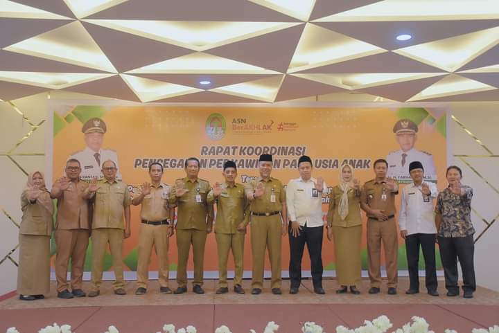 Maryadi Asmu’ie Buka Rakor Pencegahan Pernikahan Usia Anak