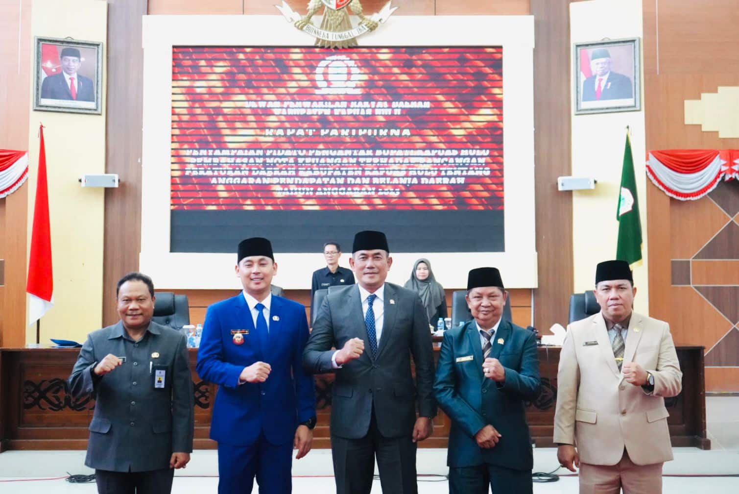 APBD Kapuas Hulu 2025 Dibahas, Fokus Berbagai Program Pembangunan