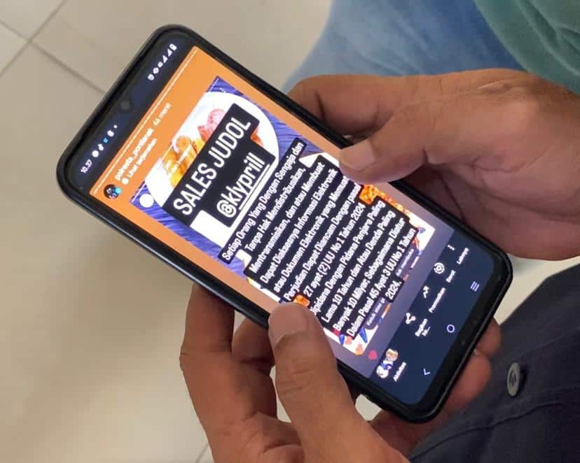 Polisi Ungkap Sejumlah Akun Selebgram Kalbar yang Promosikan Judol di Medsos