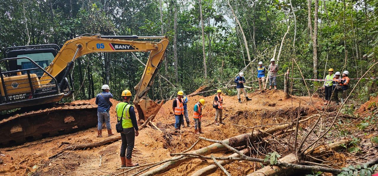 Hasil Investigasi Inspektur Tambang Sebut PT Mekko Metal Mining Sesuai SOP