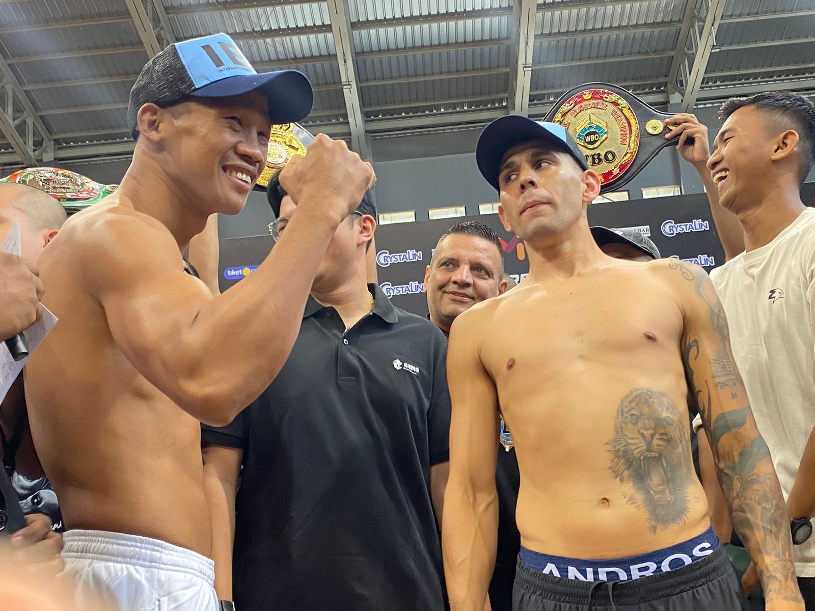 Jika Menang Lawan Petinju Argentina, Daud Yordan Ingin Hadapi Manny Pacquiao