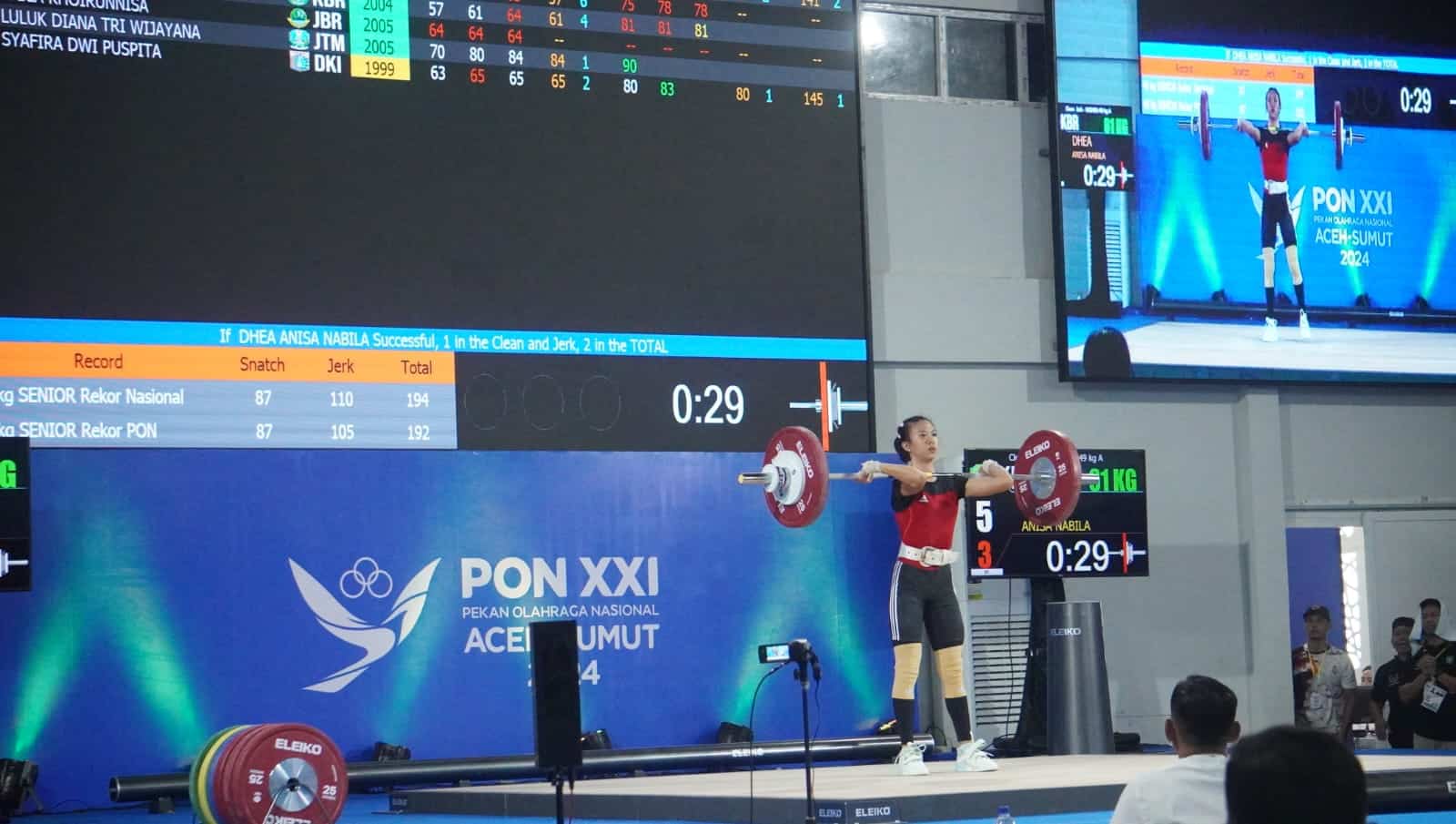 Atlet Angkat Besi asal Pontianak Cetak Medali Pertama Kalbar di PON XXI Aceh