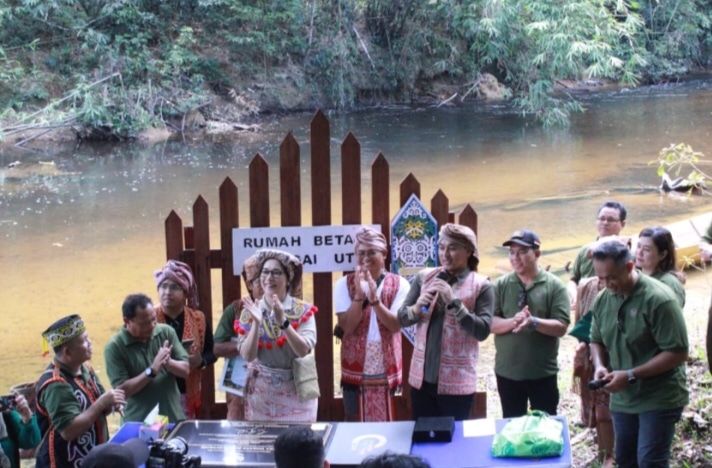 Menparekraf Umumkan 50 Besar ADWI 2024, Termasuk Desa Batu Lintang Sungai Utik