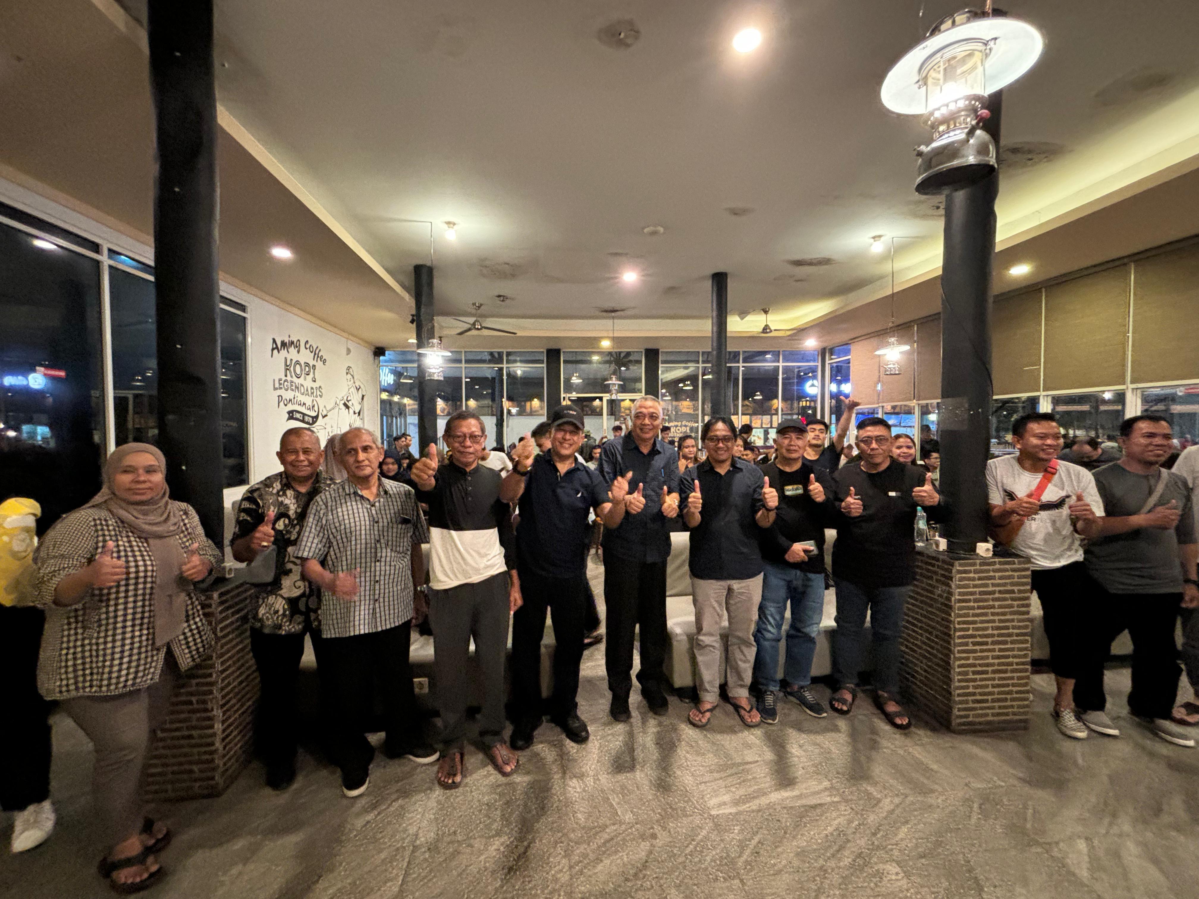 Mahasiswa Bengkayang dan Sambas Antusias Hadiri Silaturahmi bersama Didi Haryono