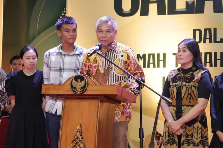 Hadiri Gala Dinner, Bupati Martin Rantan Sampaikan Pesan ini