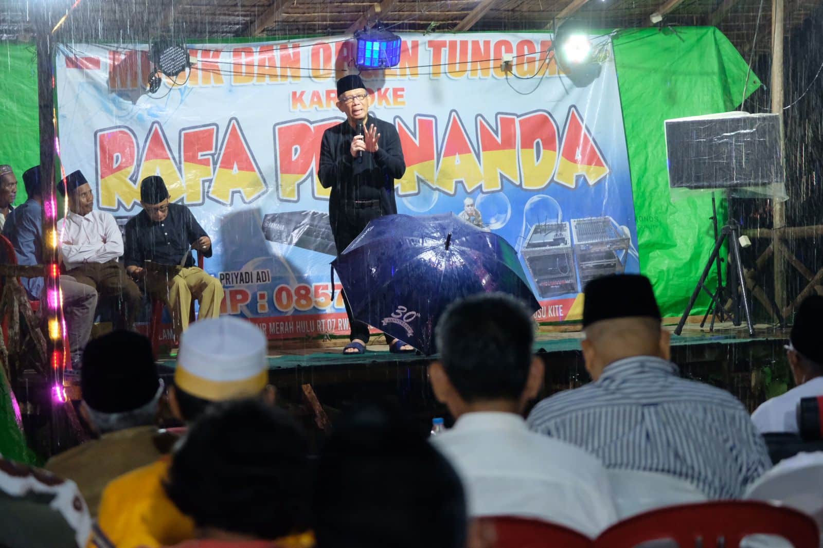 Penuhi Undangan, Sutarmidji Disambut Antusias Tokoh dan Masyarakat Singkawang