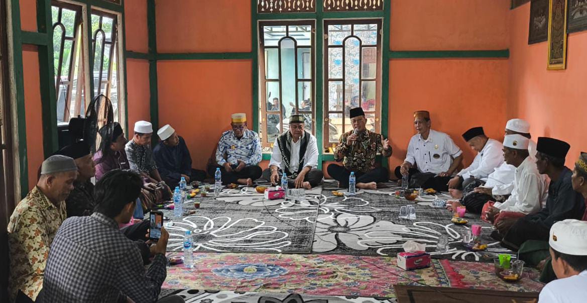 Didi Haryono Hadiri Maulid Nabi Muhammad SAW di Sungai Pinyuh Mempawah