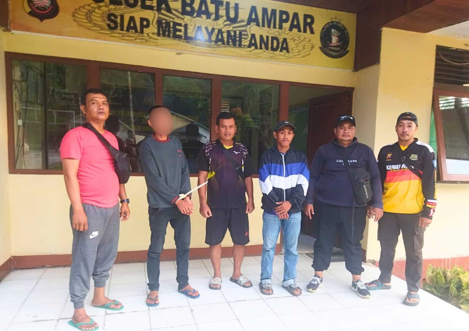 Polsek Batu Ampar Tangkap Maling Motor di Puskesmas