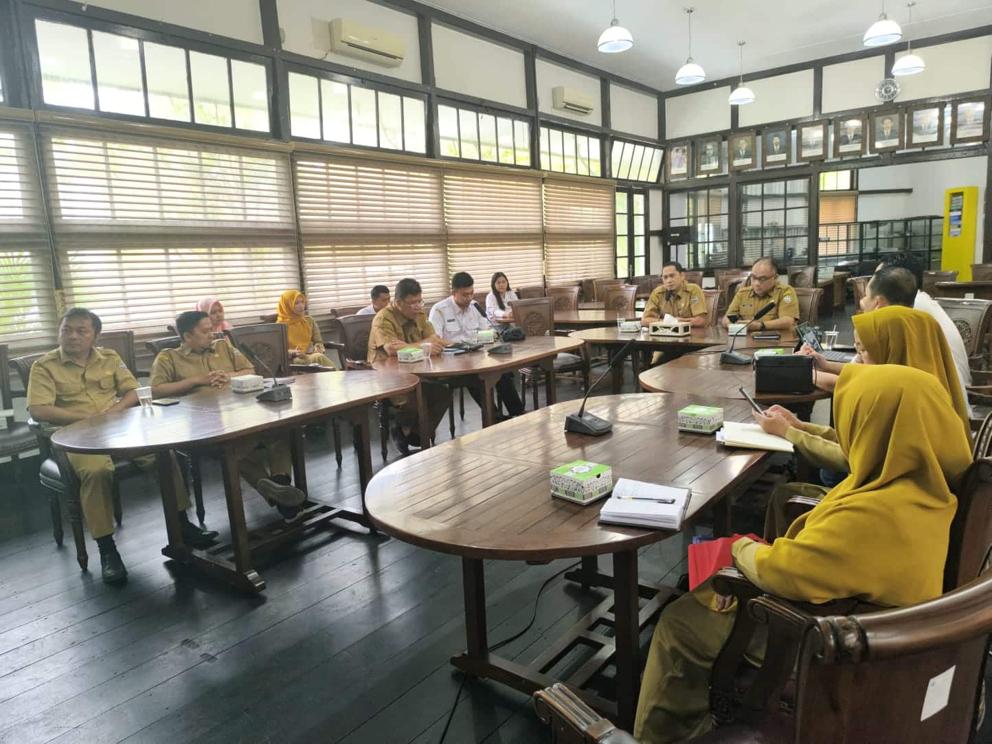 Bappeda Gagas Pembangunan Kawasan Kota Pusaka Pontianak