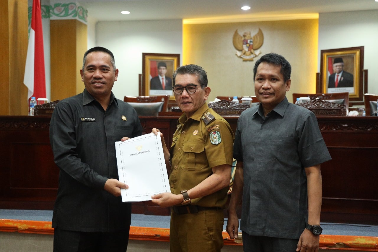Pemerintahan Kota Pontianak Sepakati Lima Raperda