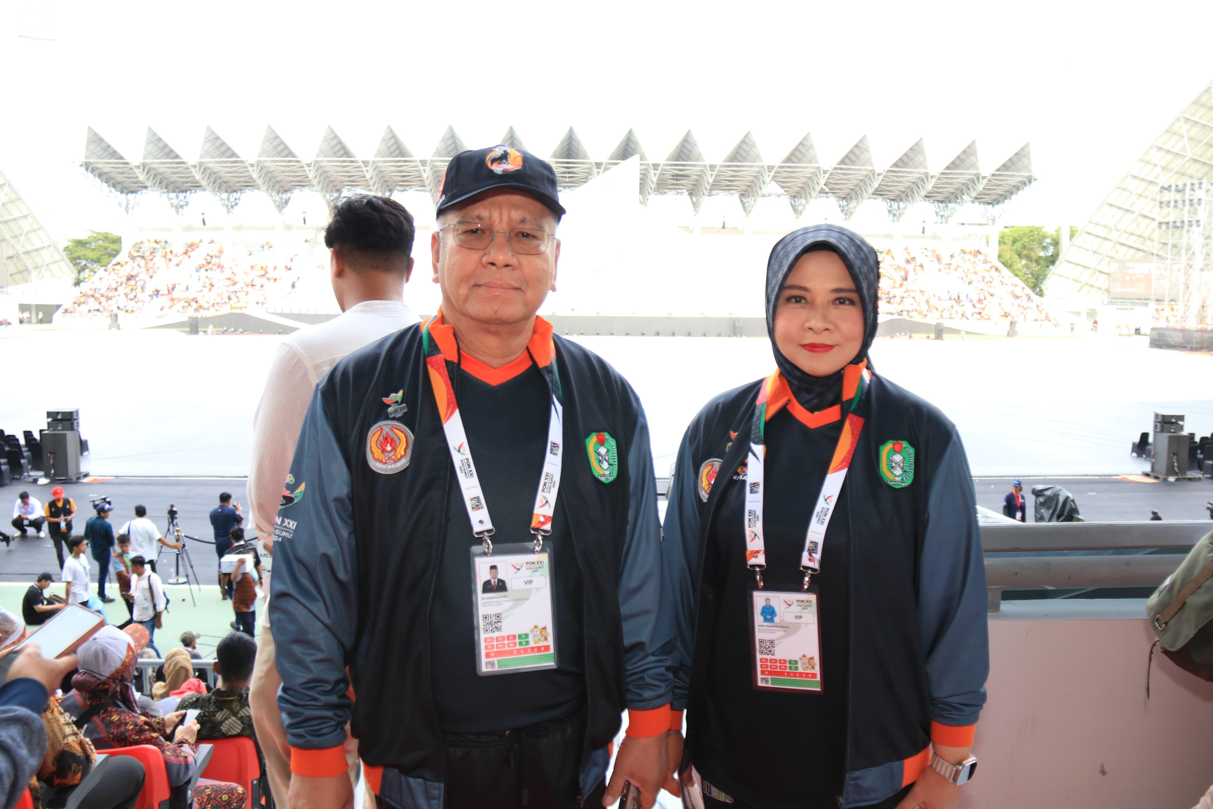 Pembukaan PON Aceh-Sumut XXI Meriah, Pj Gubernur Harisson Ingin Kalbar Jadi Tuan Rumah PON Mendatang