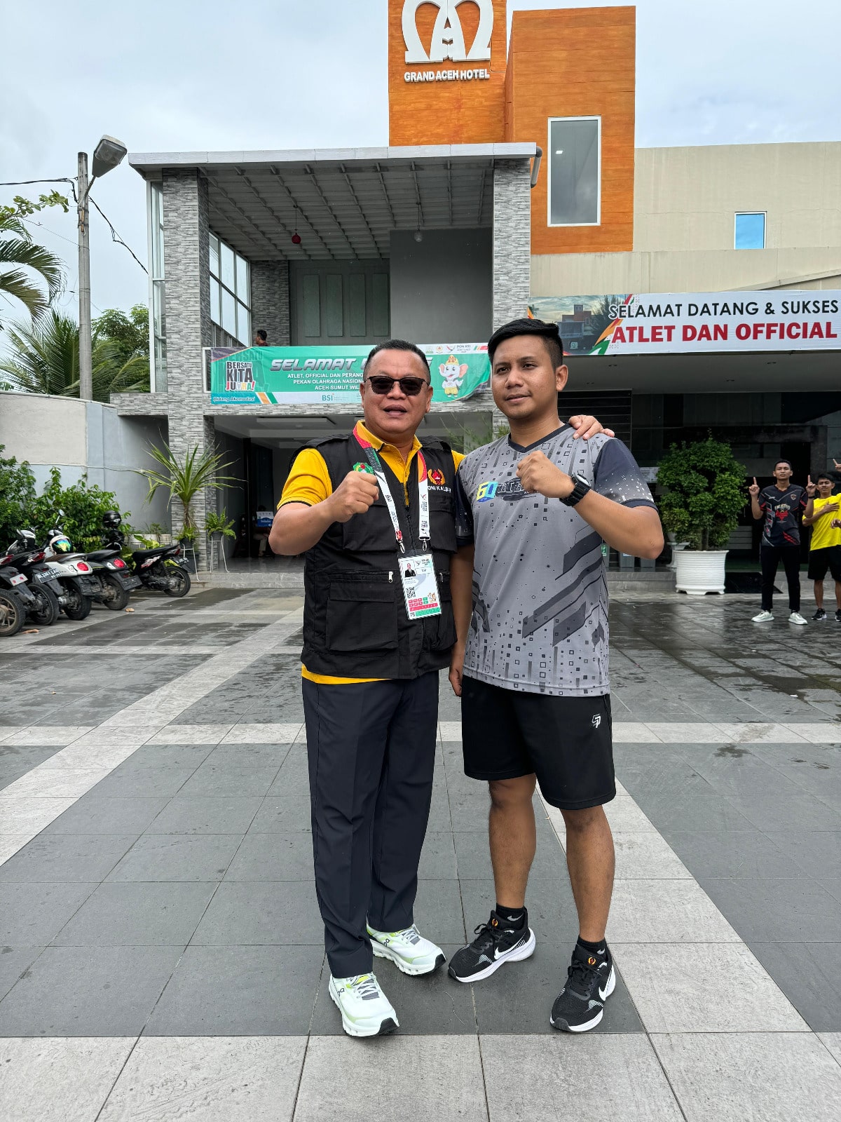 Berikan Dukungan Langsung, Dirut Rokidi Yakin Karyawan Bank Kalbar Raih Medali di PON 