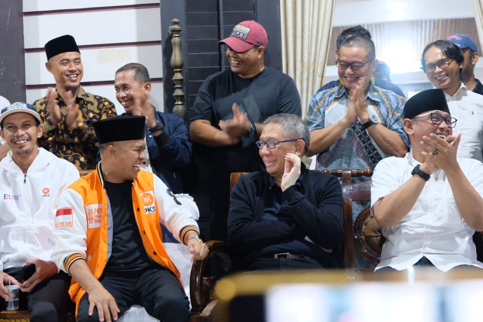 Sejumlah Tokoh Sambas Berkumpul, Sambut Sutarmidji di Rumah Almarhum Burhanudin A Rasyid