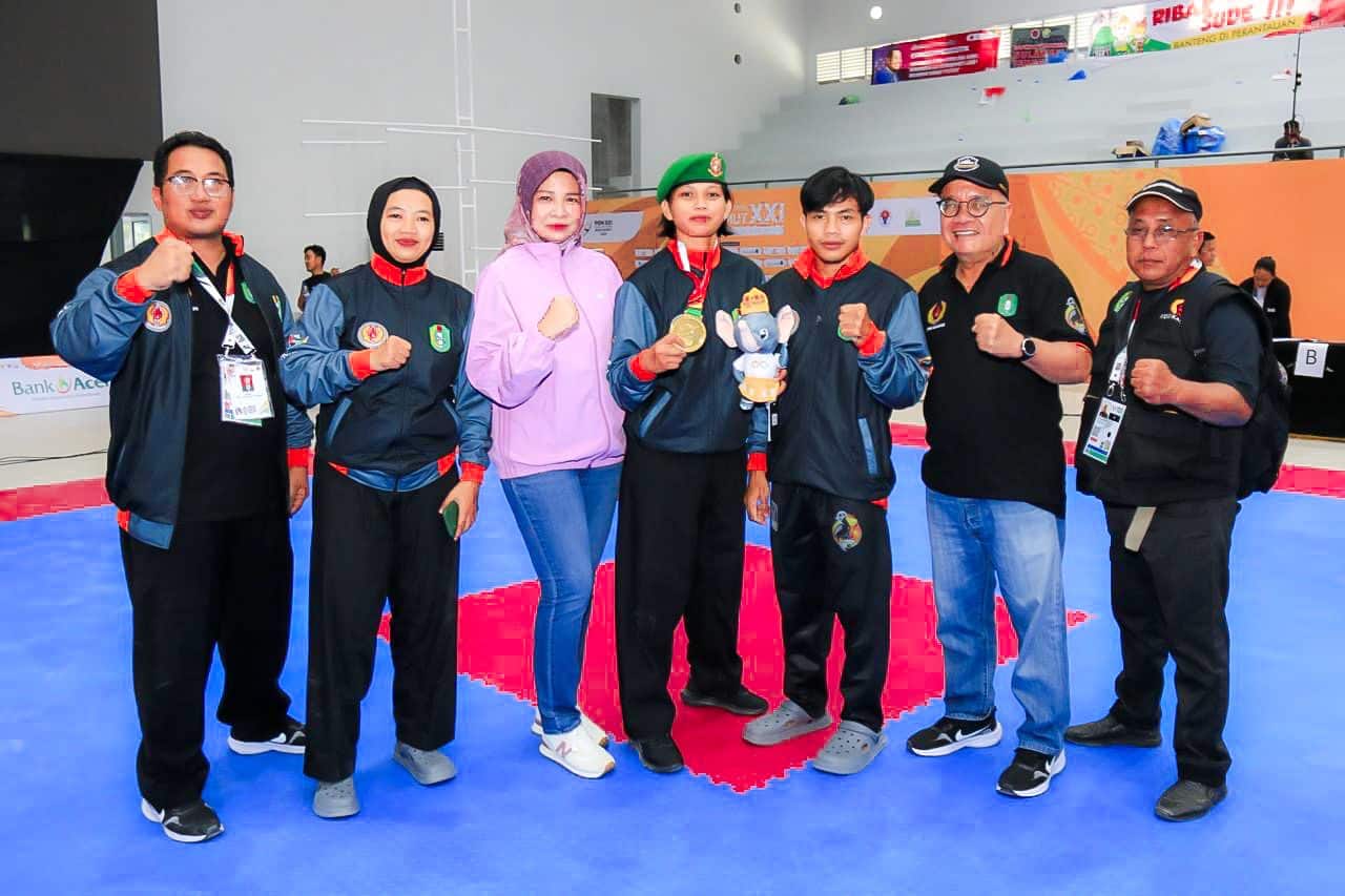 Pj Gubernur Harisson Janji Berikan Bonus kepada Atlet Kalbar Berprestasi di PON XXI