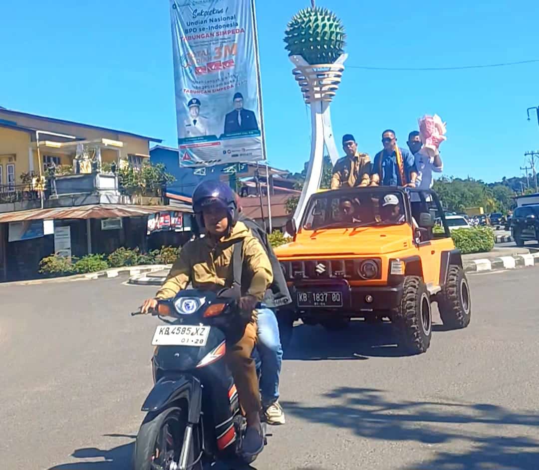 Usai Kalahkan Lawan dari Argentina, Daud Yordan Pulang ke Kayong Utara