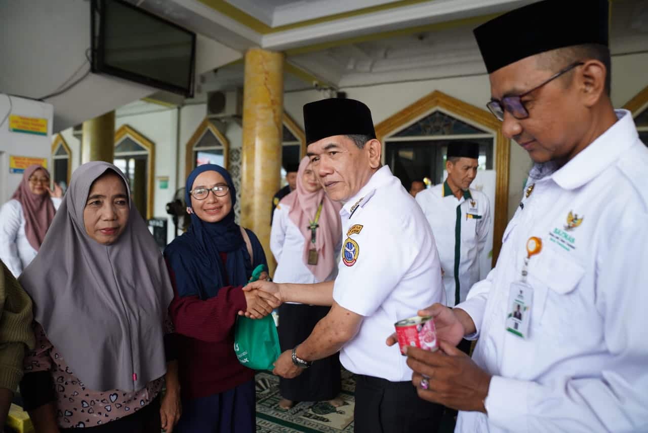 Pj Wako Pontianak Apresiasi Baznas Gelar Layanan Pemeriksaan Kesehatan Gratis