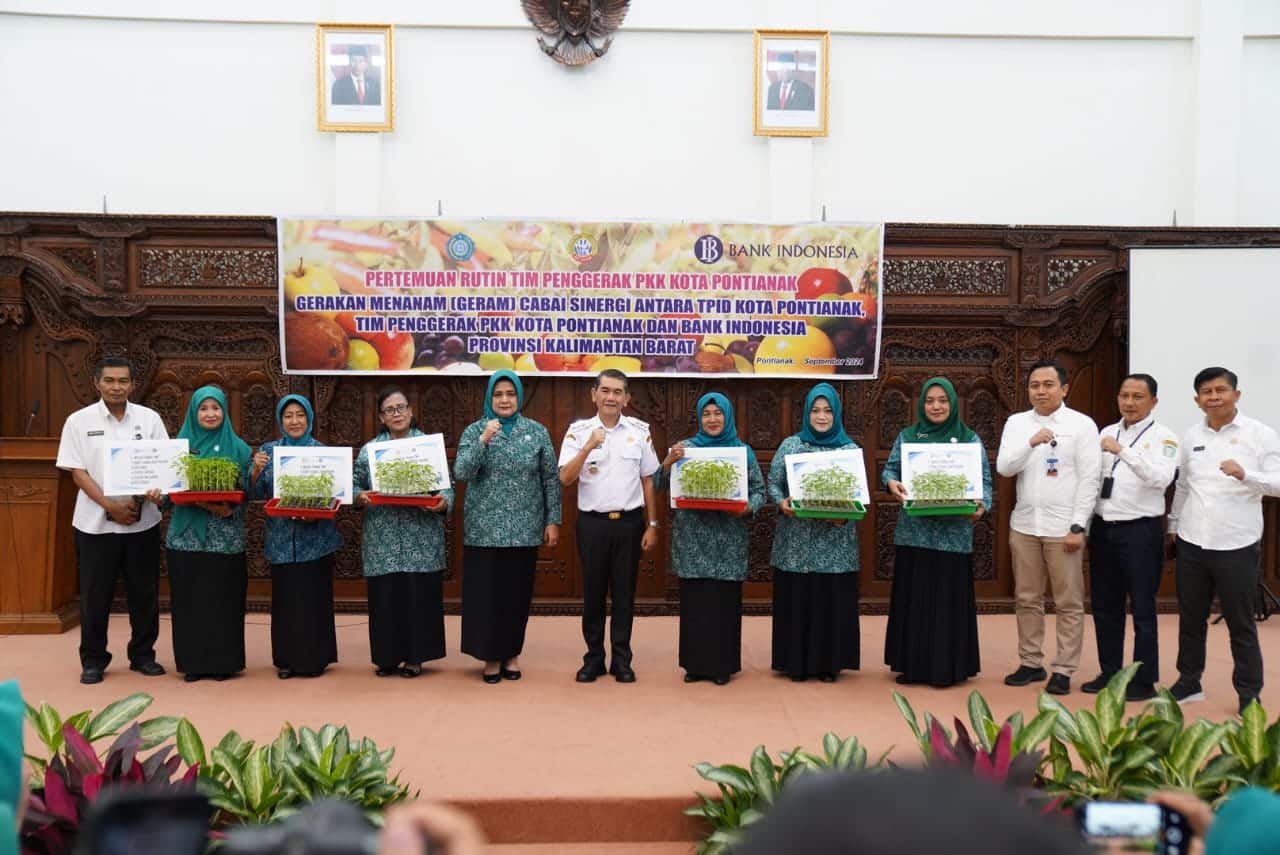 Canangkan Gerakan Menanam Cabai, Upaya Jaga Stabilitas Inflasi