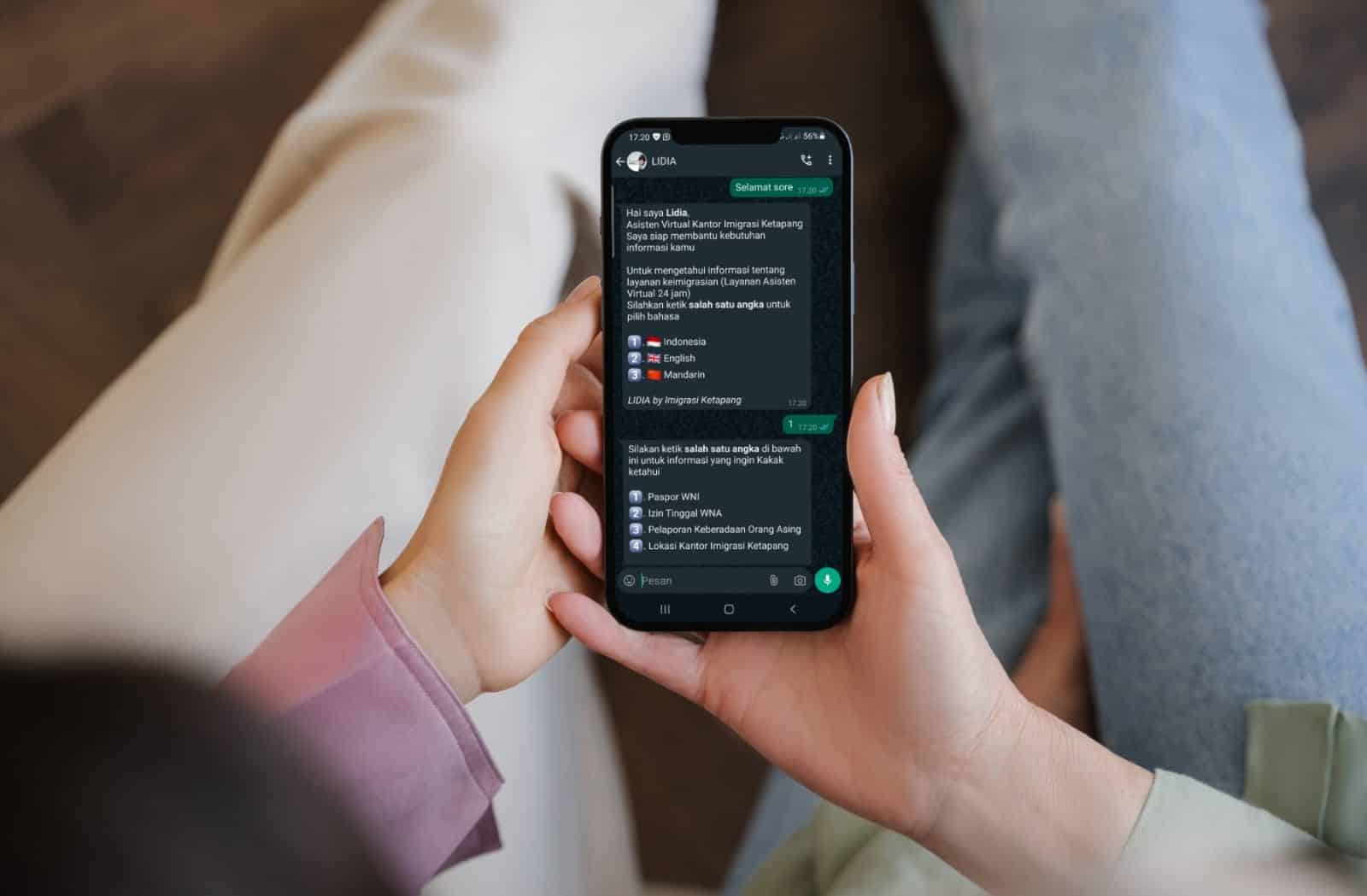 Mengenal Lidia, Asisten Virtual Kantor Imigrasi Ketapang yang Bantu Berikan Informasi kepada Masyarakat