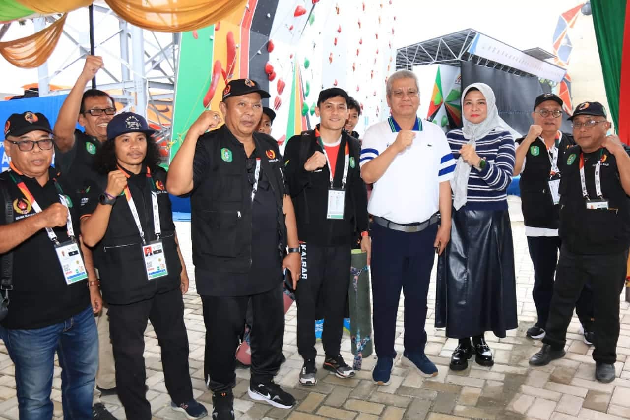 Veddriq Leonardo Gagal Bawa Pulang Medali PON XXI, Harisson: Dia Tetap Sang Juara