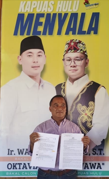 Diduga Sebarkan Narasi Hoax di FB, Ketua DPC Demokrat dan Nasdem Kapuas Hulu Dilaporkan ke Polisi