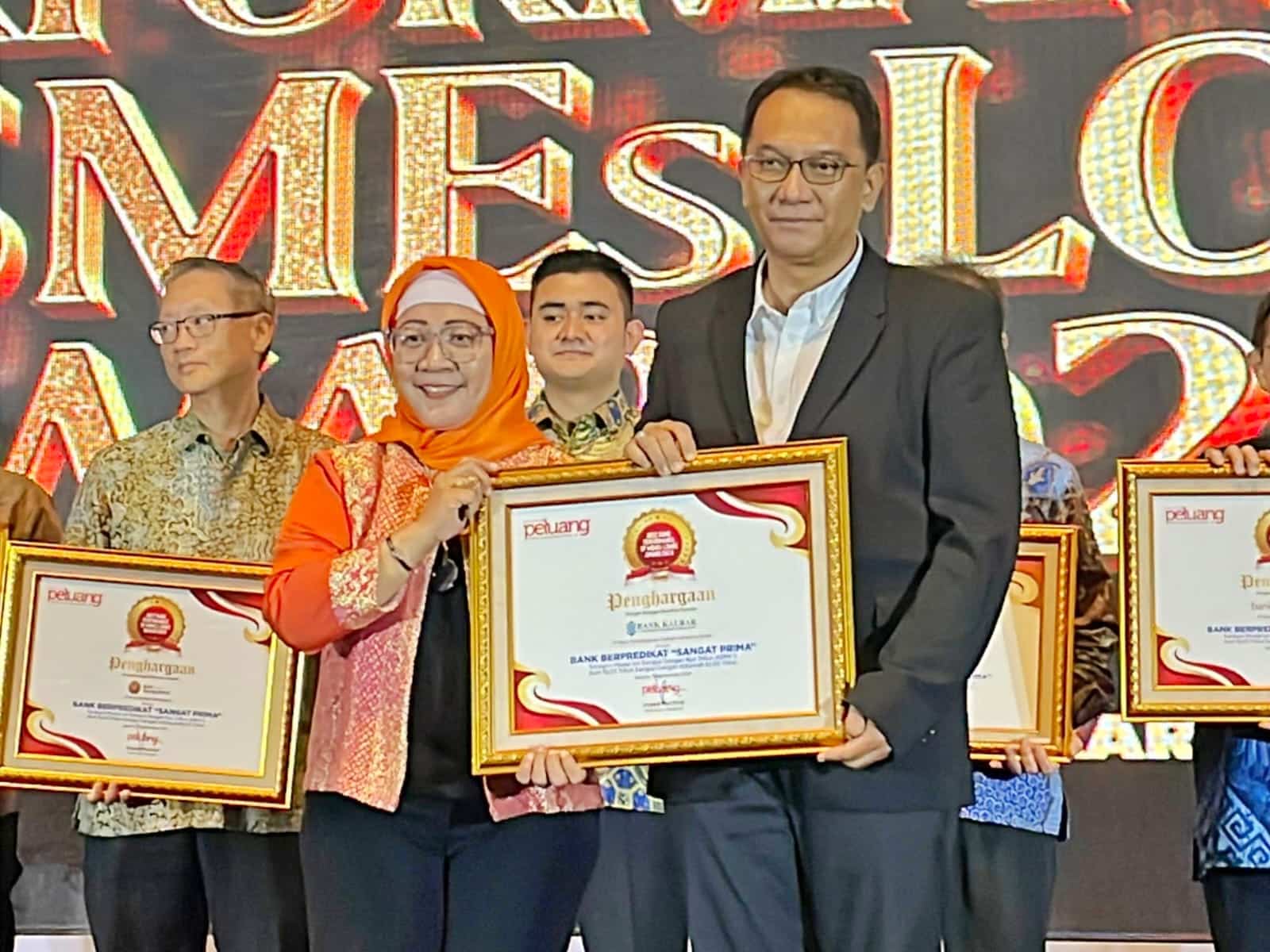 Bank Kalbar Kembali Raih Anugerah Best Bank Performance