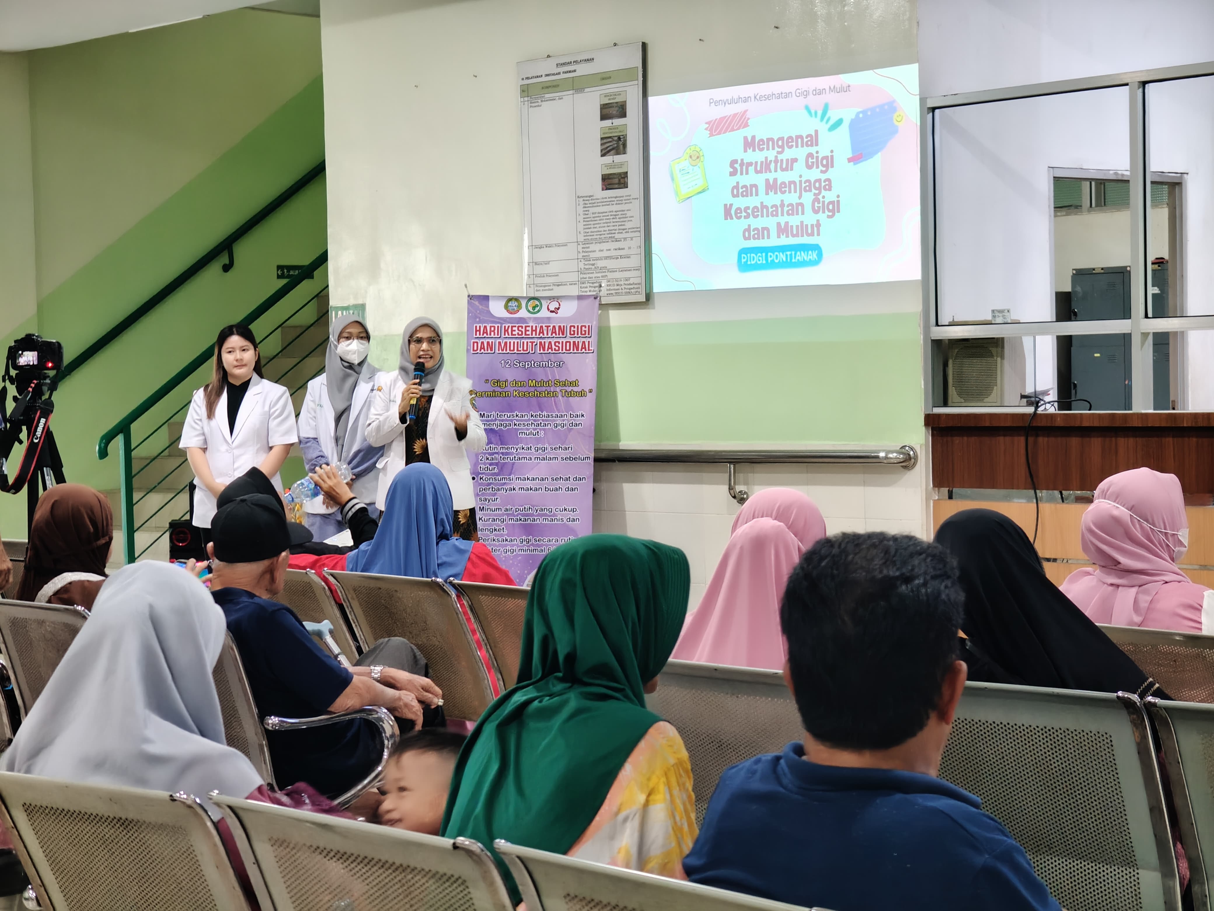 RSUD SSMA Gelar Penyuluhan Seputar Kesehatan Gigi dan Mulut