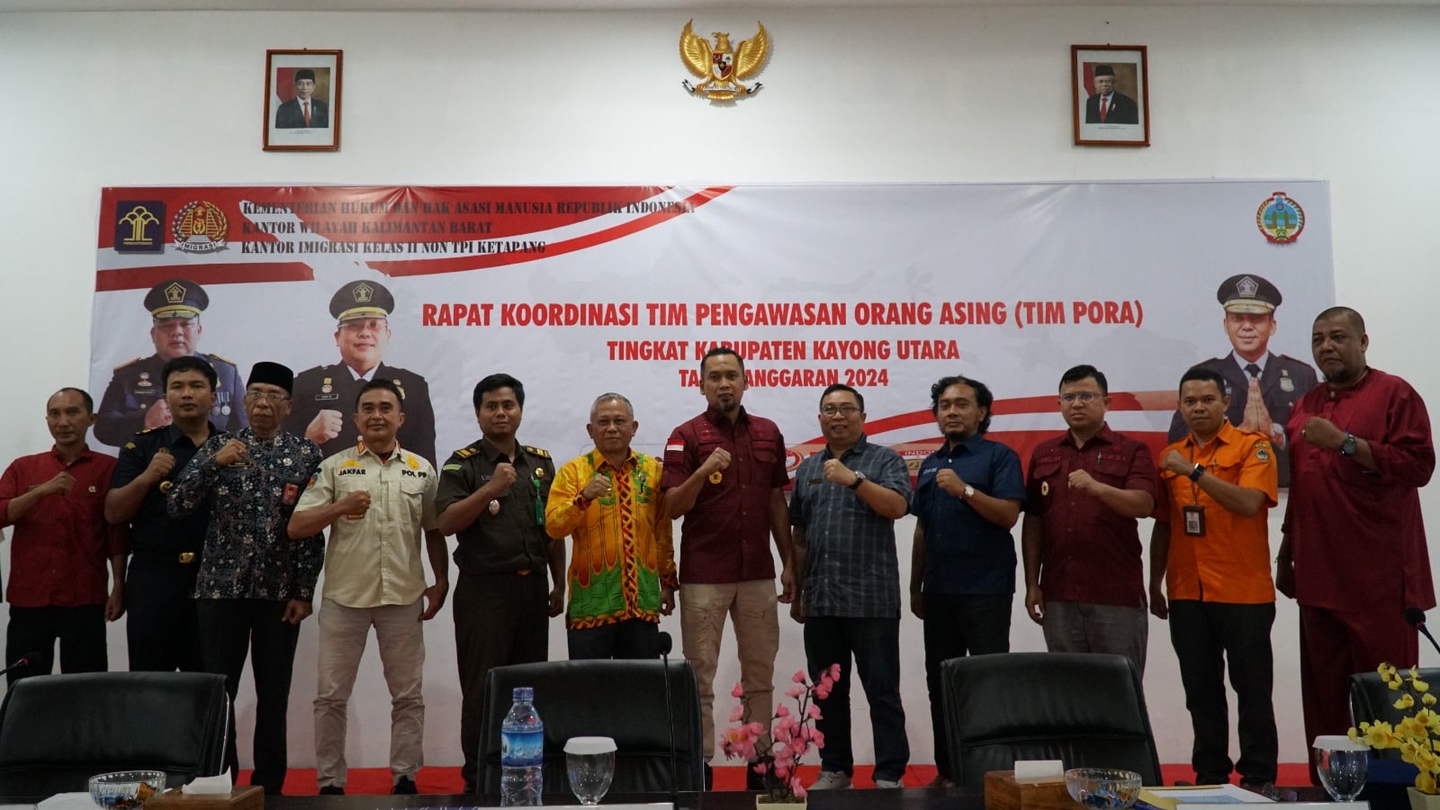 Sinergi dan Sinkronisasi Kunci Optimalnya Pengawasan Orang Asing